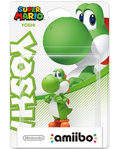 Figurina Nintendo amiibo - Yoshi [Super Mario] - 3